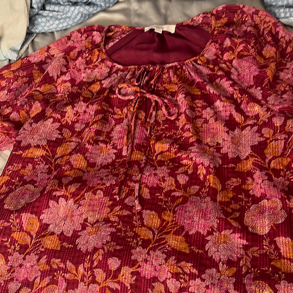 Fall Colored Top